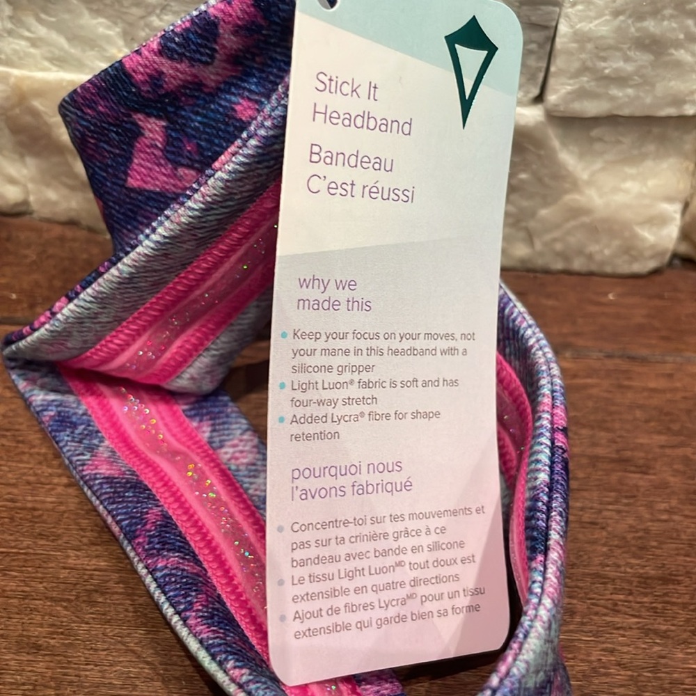 Colorful Ivivva Patterned Headband NEW - Picture 5 of 5